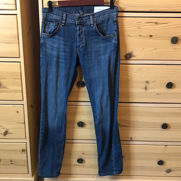Rag and Bone Standard Issue Fit 2 Slim Fit Jeans Size 29 - Picture 2 of 11